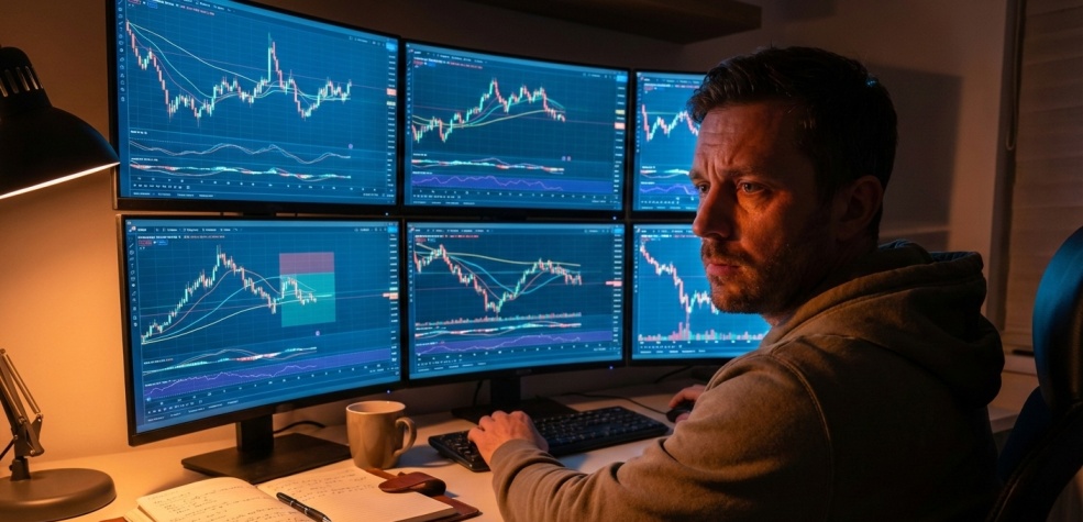 why do traders break their own rules